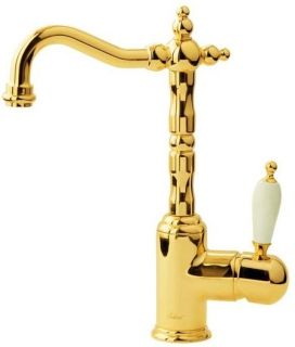 Смеситель для раковины Boheme Tradizionale Oro золото 282